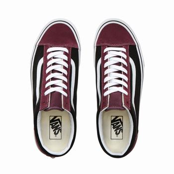 Damske Tenisky Vans Vintage Suede Style 36 Čierne VA21IMTJL